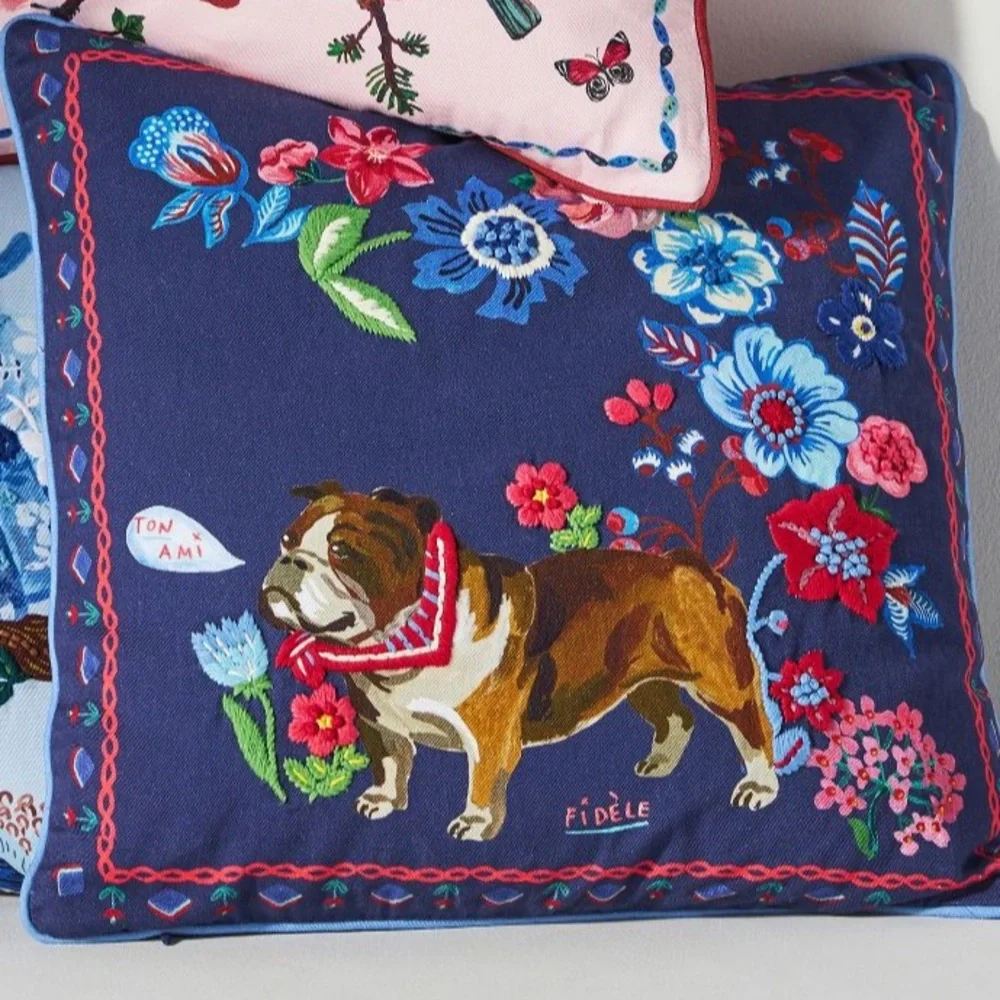 Fidèle‎ thé dog by Nathalie Lete